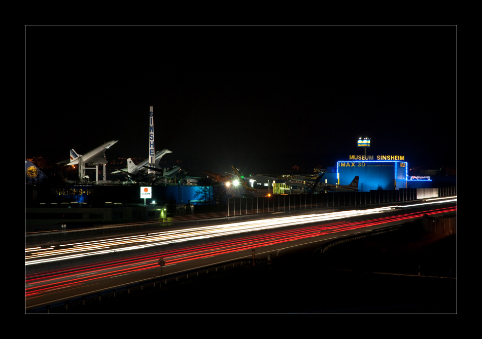 Sinsheim bei Nacht 4