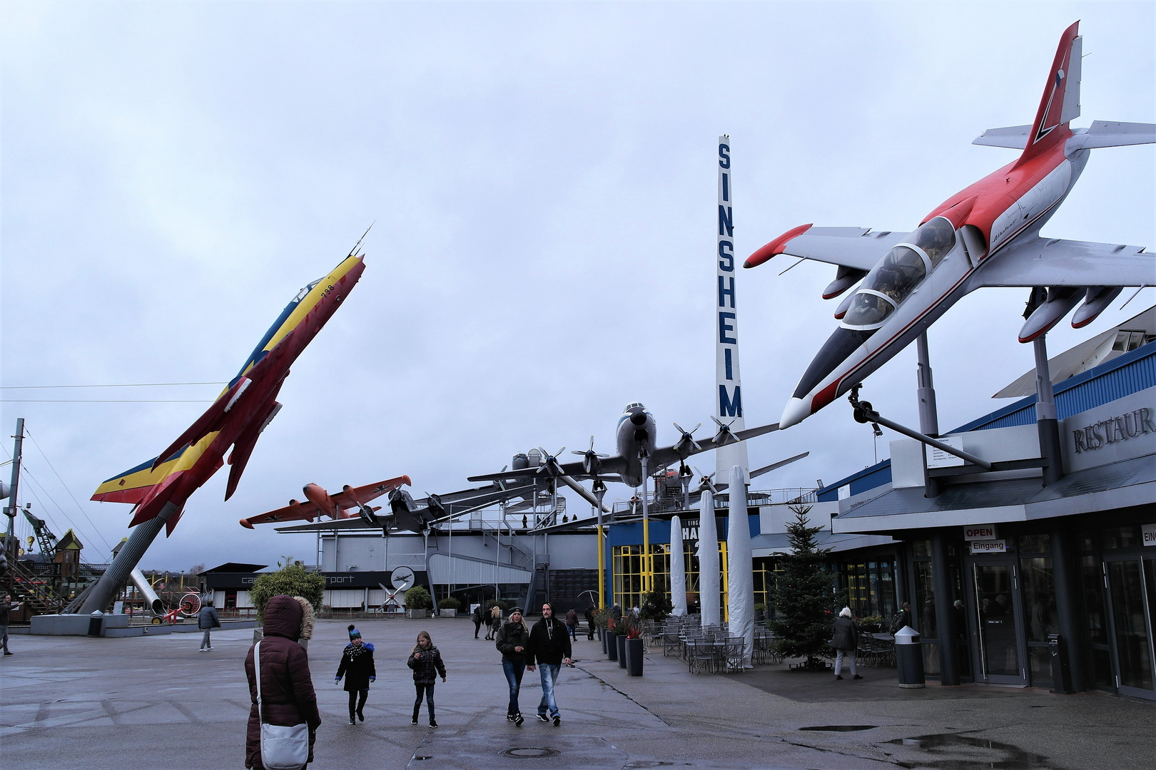 Sinsheim :Ja wo fliegen sie denn hin :-) ! ?