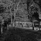 Sinstorfer Kirche mit Friedhof