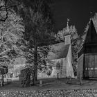 Sinstorfer Kirche mit Turm