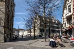 Sint Baafsplein - Town Hall - 01