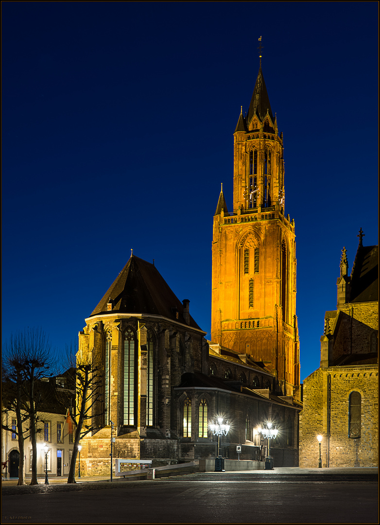 St Jans Kerk Maastricht Sint Janskerk (Maastricht) Foto & Bild | world, kirche, blaue stunde