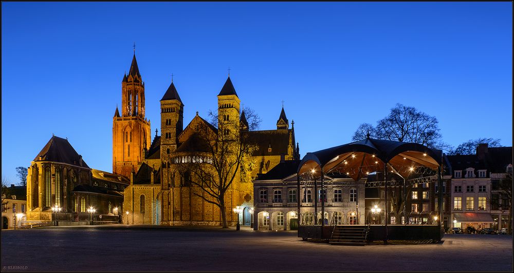 Sint Janskerk und Servatiusbasilika (Maastricht) 