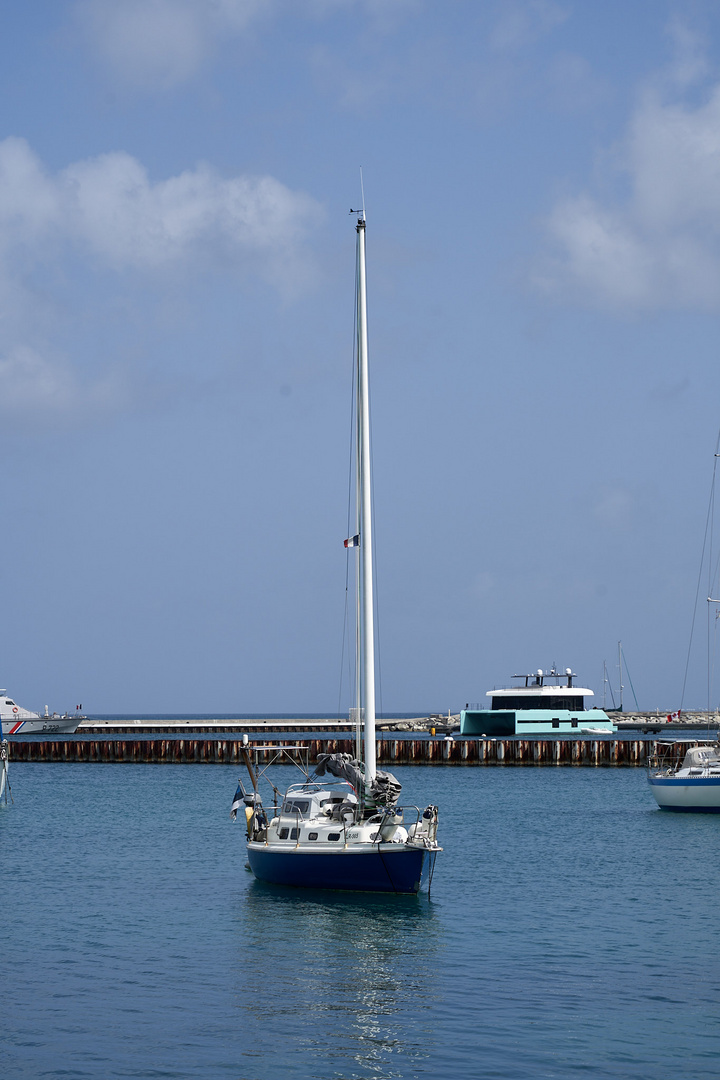 Sint Maarten, Baie de Marigot