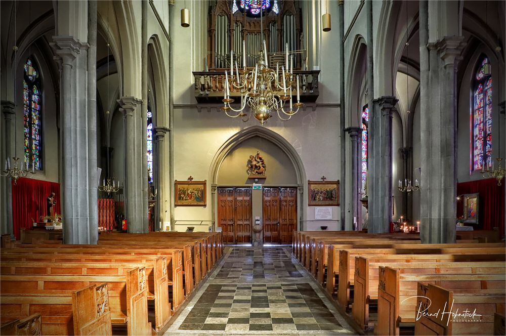  Sint Martinuskerk zu Maastricht ...