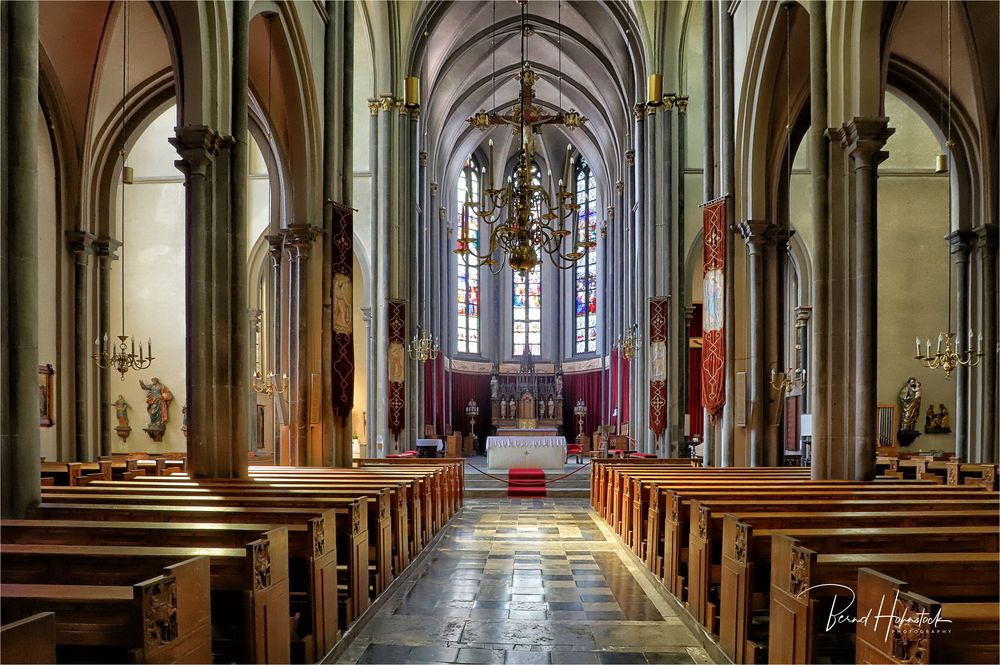  Sint Martinuskerk zu Maastricht ...