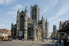 Sint Michielsplein - Sint Niklaaskerk - Belfort - 02