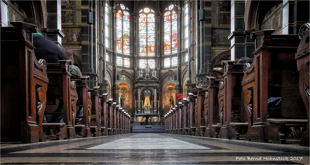 Sint-Nicolaasbasiliek ... Amsterdam