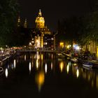 Sint-Nicolaaskerk bei Nacht