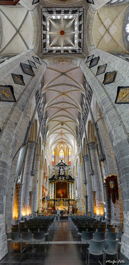 Sint Niklaas-Kerk in Gent