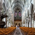 Sint Rombout ist die Bischofskirche zu Mechelen ...