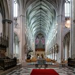 Sint Rombout ist die Bischofskirche zu Mechelen ...