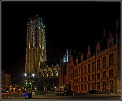 Sint-Rombouts-Kathedraal in Mechelen / Belgien