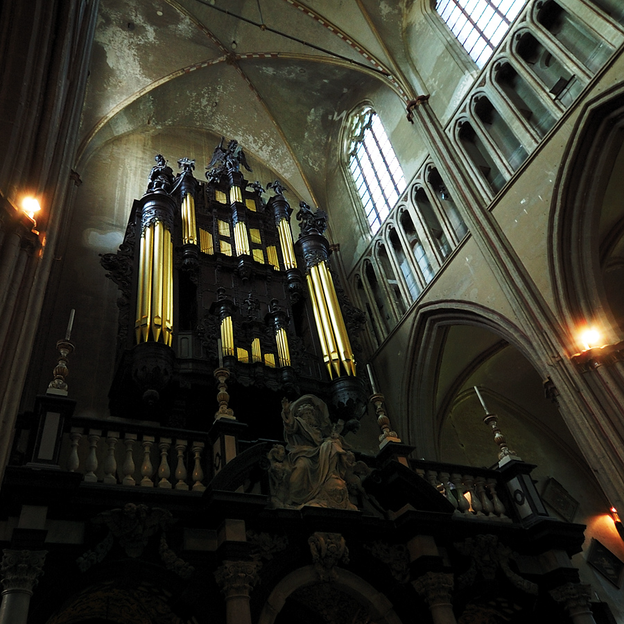 Sint-Salvatorskathedraal Bruges by Marc Graf 