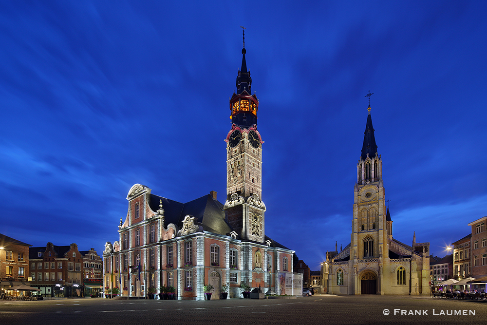 Sint Truiden, Grote Markt, Belgien