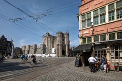 Sint Veerleplein - Castle "Gent Gravensteen" - 05