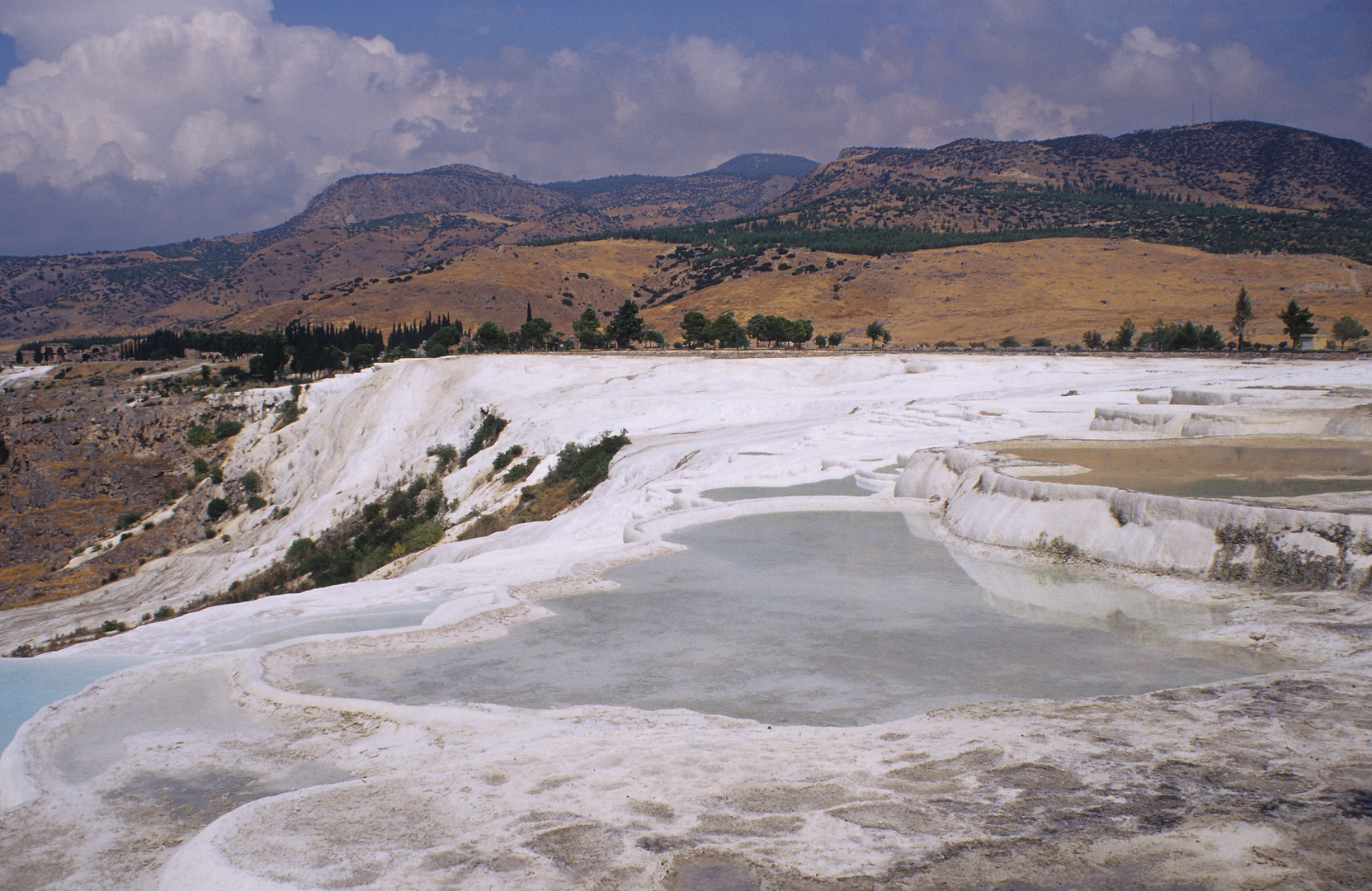 Sinter-Terrassen (Türkei)