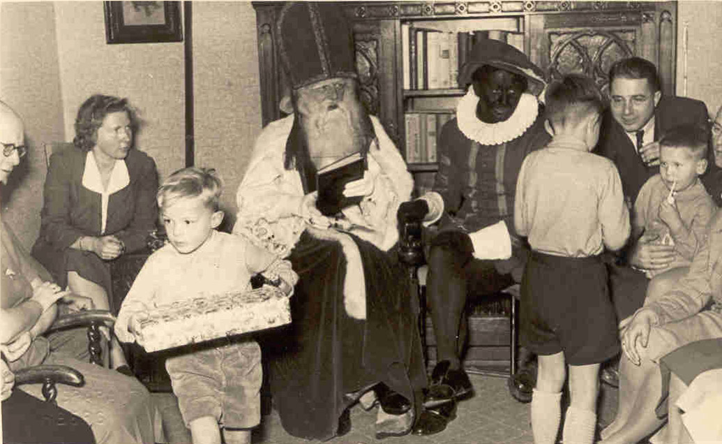 Sinterklaas und Zwarte Piet bei uns zu Hause in Rotterdam-Kralingen-2-