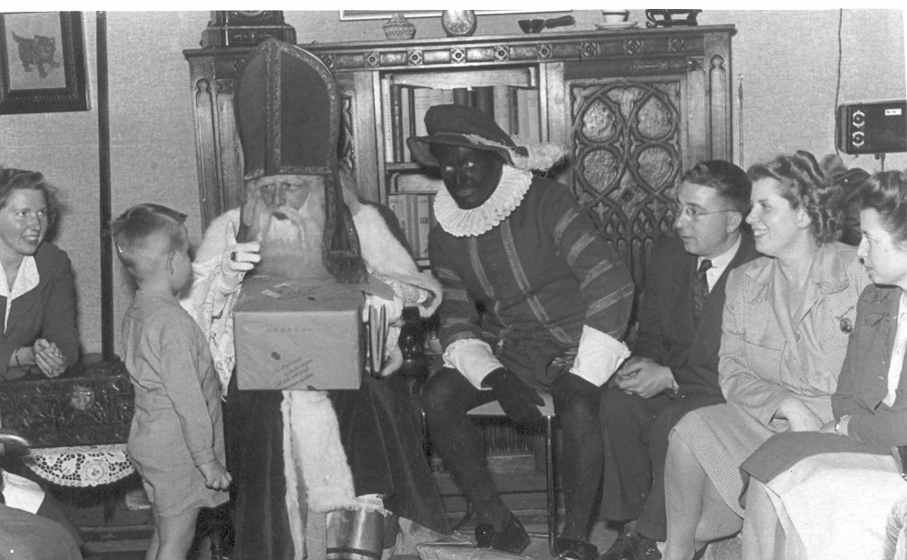 Sinterklaas und Zwarte Piet bei uns zu Hause in Rotterdam-Kralingen-3- Ende