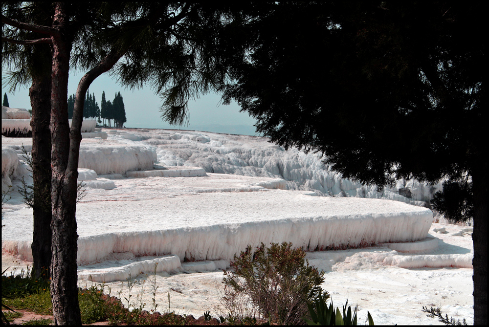 Sinterrassen in Pamukkale