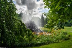 Sintersteinbrunnen