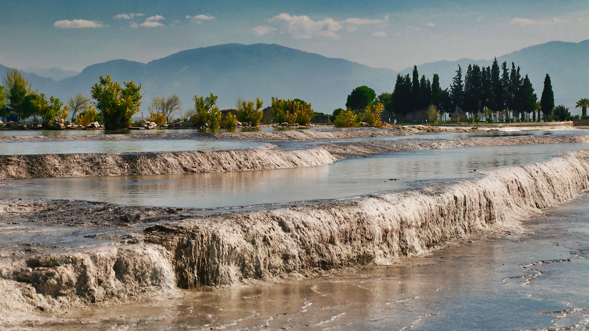 Sinterterasse in Pamukkale