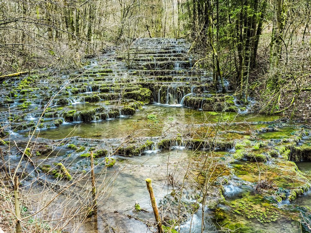 Sinterterassen im Lillachtal