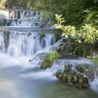 Sinterterrassen der Weißen Lauter an der Schwäbischen Alb