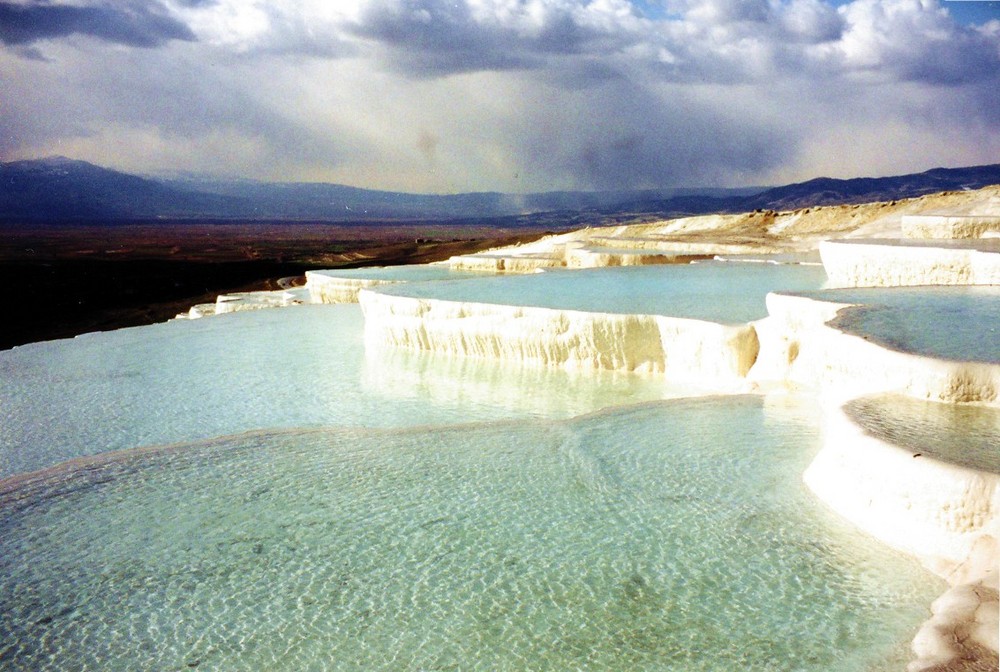 Sinterterrassen in Pamukale