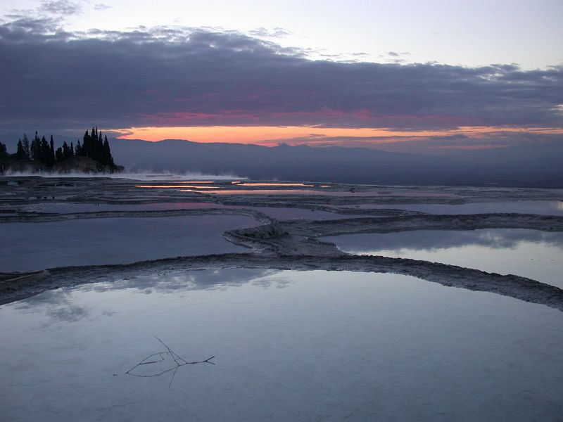 Sinterterrassen von Pamukkale