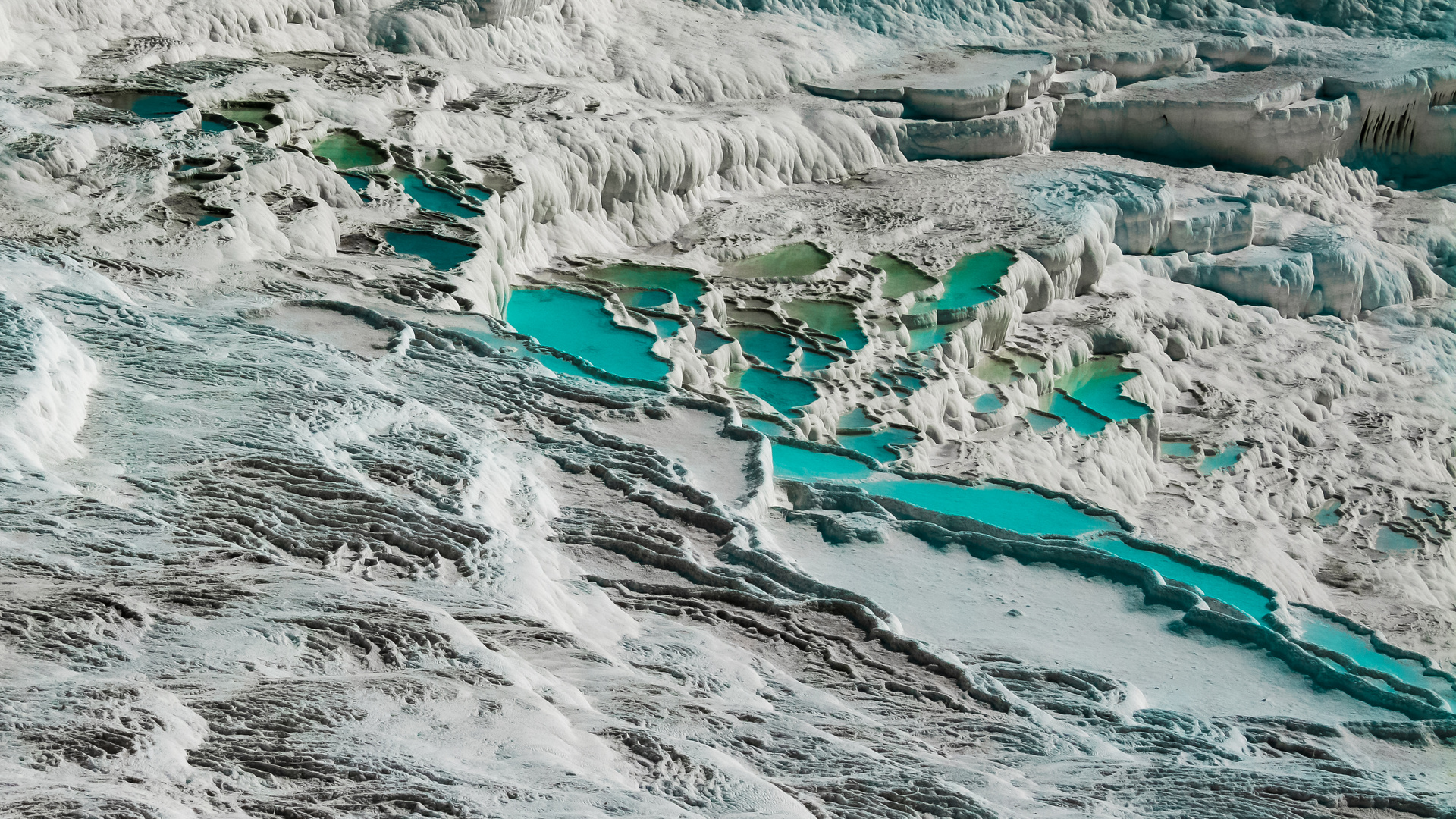 Sinterterrassen von Pamukkale