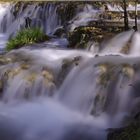 Sinterterrassen Wasserfall 