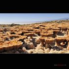 Sintherablagerungen im Dallol