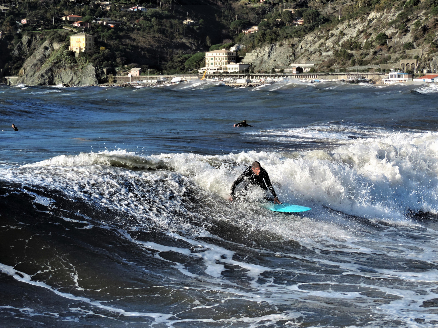 Sintonizzati al respiro del mare