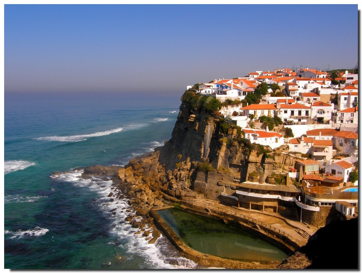 Sintra, Azenhas do mar.