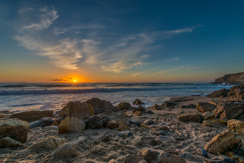 Sintra Beaches - Praia Pequena (2)