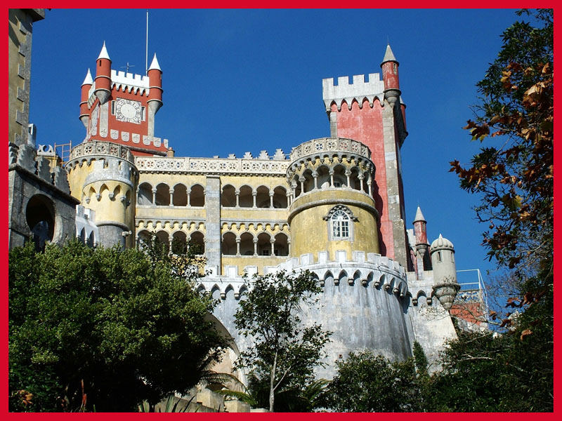 Sintra: castello