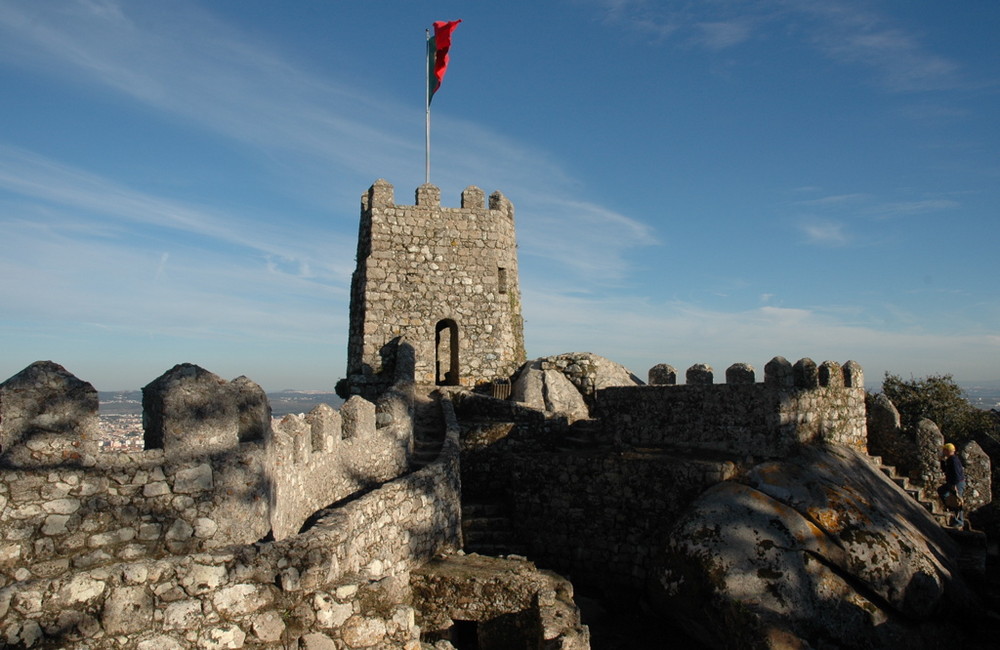 Sintra - Castelo dos Mouros 2