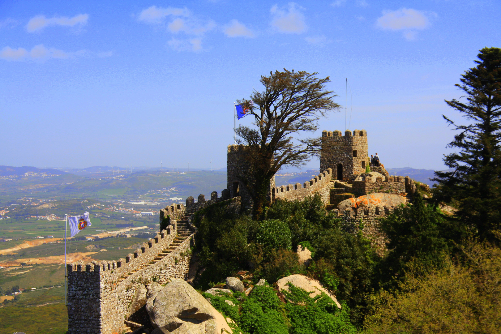 Sintra Castelo dos Mouros 2