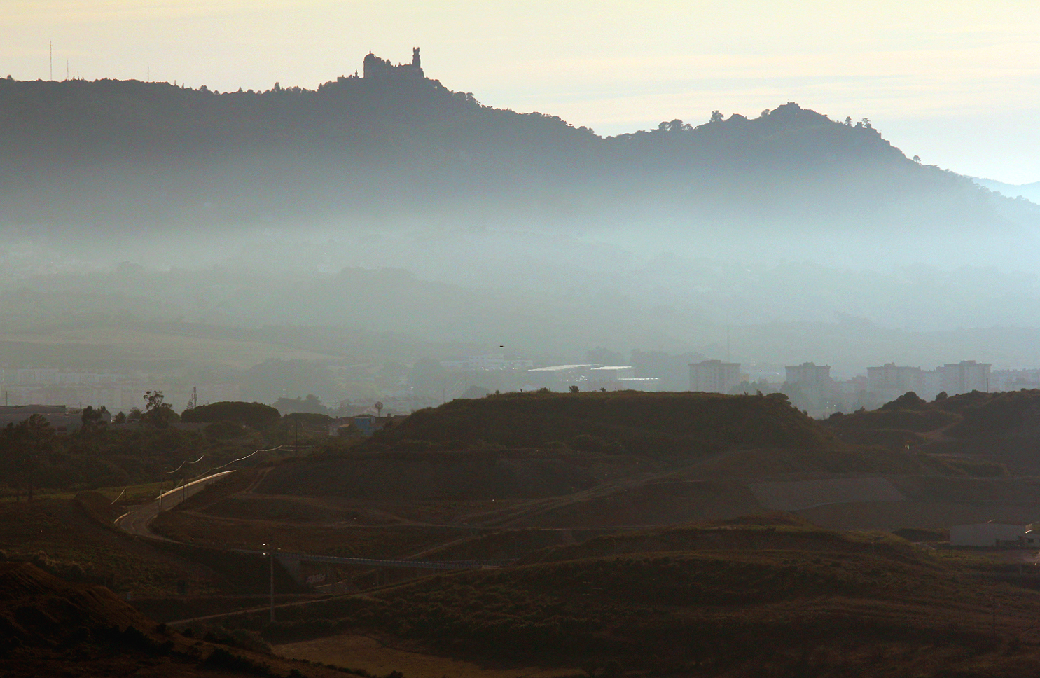 "Sintra im Morgennebel..."