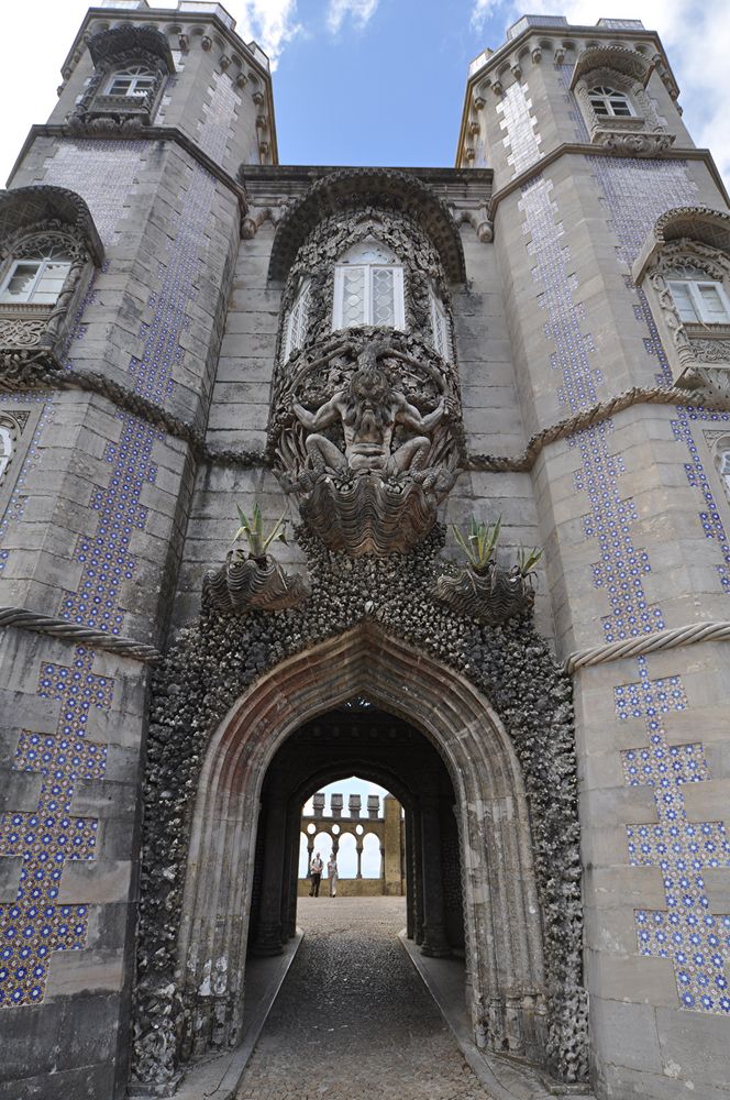 Sintra . Palacio da Pena