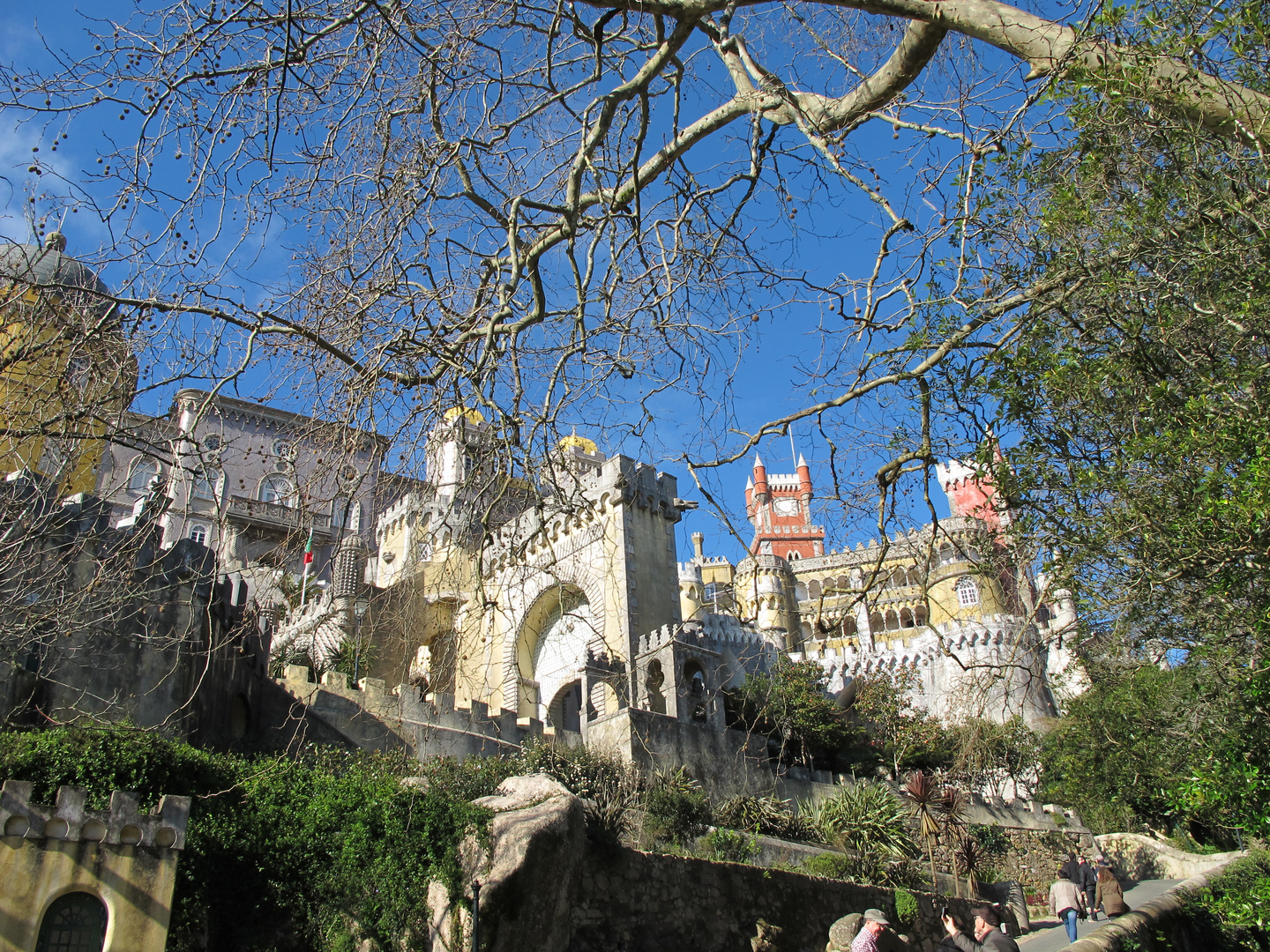 Sintra Palacio da Pena