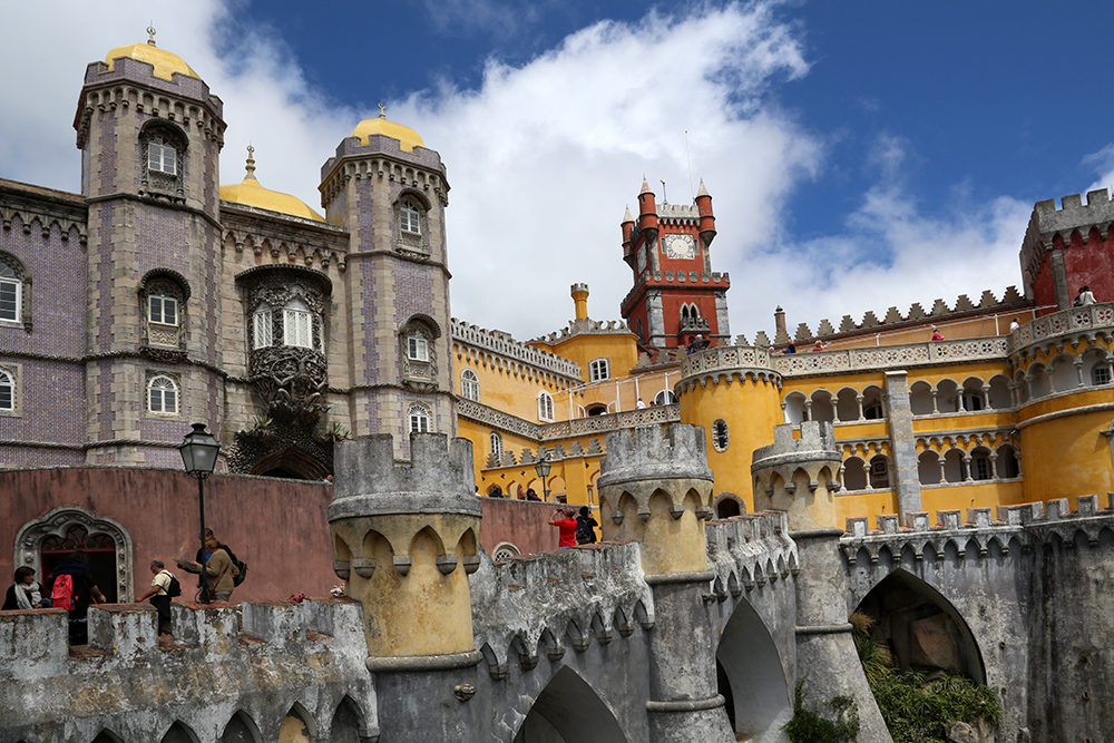 Sintra, Palacio Nacional da Pena 01 (c)