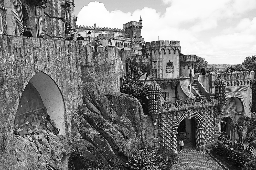 Sintra, Palacio Nacional da Pena 02 sw (c)