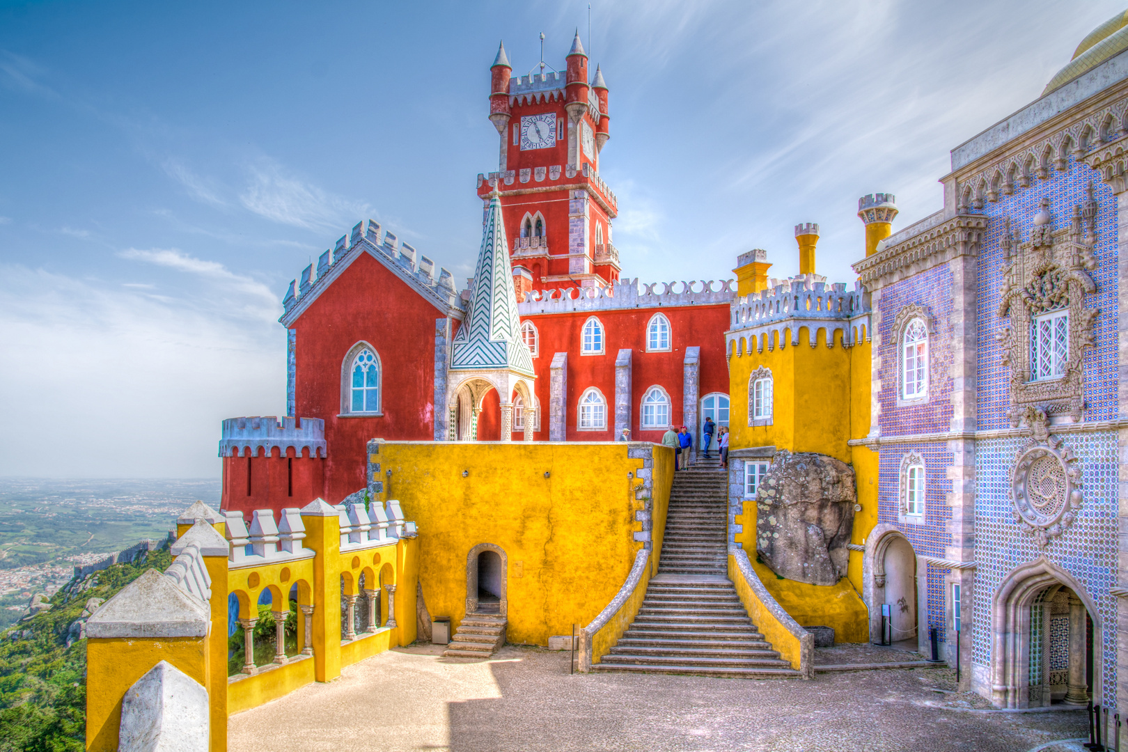 Sintra - Palacio Nacional da Pena 04/2017