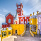 Sintra - Palacio Nacional da Pena 04/2017