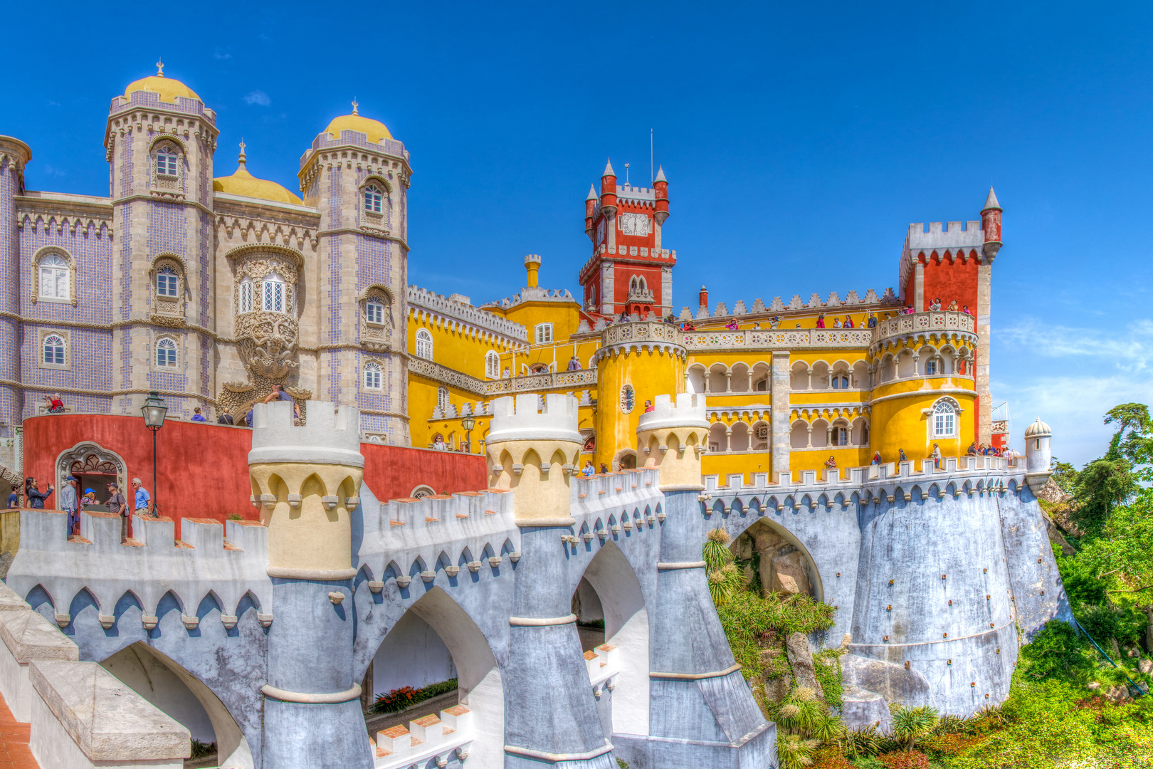 Sintra - Palacio Nacional da Pena 04/2017