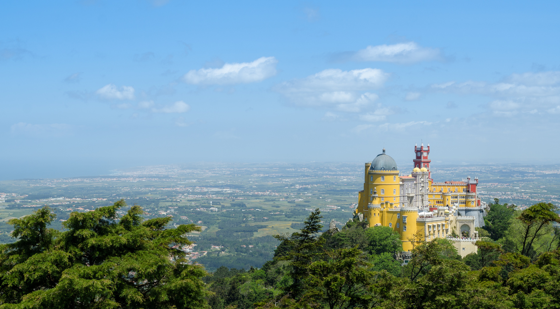 Sintra - Palácio Nacional da Pena