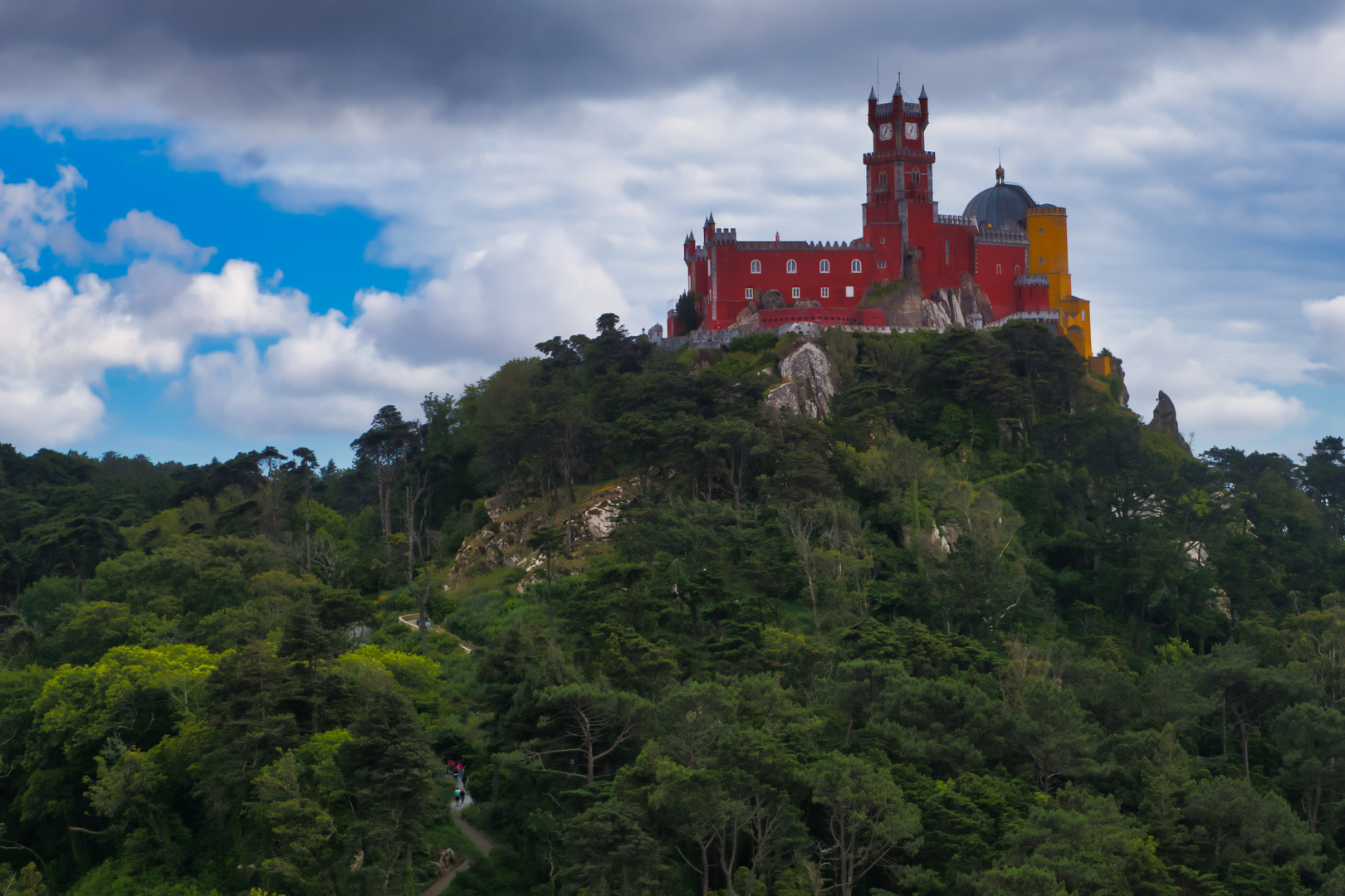 Sintra Palácio Nacional da Pena