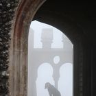 Sintra - Palácio Nacional da Pena im Nebel